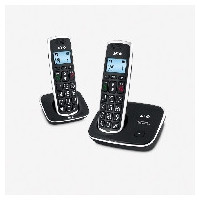 Telefono Inalambrico SPC Confort Kaiser Duo Telecom Dect Confort Line Negro