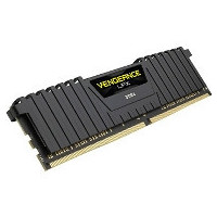 Memoria CORSAIR Vengeance 32GB (4 Modulos de 8GB) DDR4 3200 Lpx Black