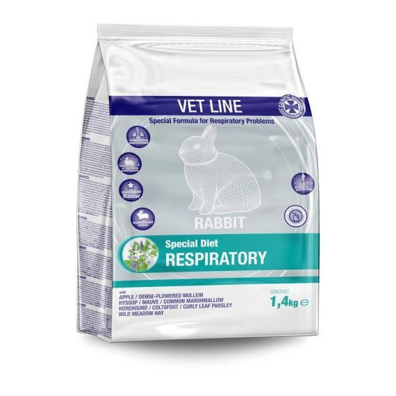 CUNIPIC Vet Conejo Respiratory 1,4 Kg