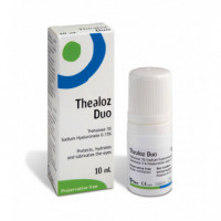 Thealoz Duo Gouttes oculaires 10ML THEA