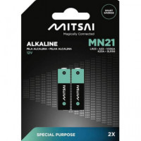 MITSAI MN21 Non-Rechargeable Batteries (mn - 2 Units)