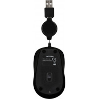 MITSAI R311 Mouse (USB cable - Casual - 2400 Dpi - Red)