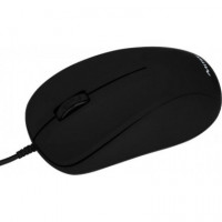 MITSAI R211 Mouse (USB cable - Casual - 1600 Dpi - Black)