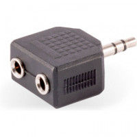 Adaptador Audio MITSAI Splitter Jack 3.5MM (MACHO-2HEMBRA)