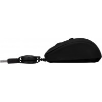MITSAI R311 Mouse (USB cable - Casual - 2400 Dpi - Black)