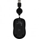 Ratón MITSAI R311 (cable USB - Casual - 2400 Dpi - Negro)