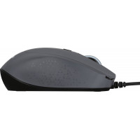 MITSAI R380 Mouse (USB cable - Regular - 3200 Dpi - Gray)