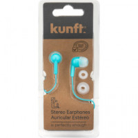 Auriculares con Cable KUNFT Soundbasiks (in Ear - Azul)