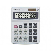 Calculadora de Escritorio MITSAI 5165 Sl Gris