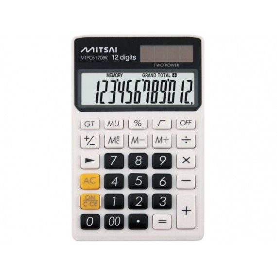 Calculadora Básica MITSAI 5170 Negro