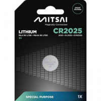 MITSAI CR2025 Non-Rechargeable Battery (cr - 1 pc.)