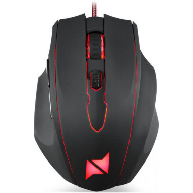 NPLAY Aim 2.0 Gaming Mouse (3500 Dpi - Black)