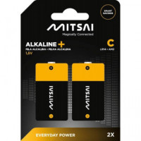MITSAI C Non-rechargeable Batteries (c - 2 pcs.)