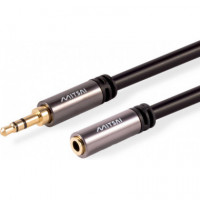MITSAI Audio Cable Jack 3.5MM (male-female) Gold 1.5M