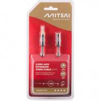 MITSAI Audio Cable Jack 3.5MM (male-female) Gold 1.5M
