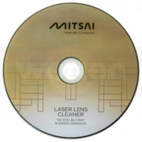 MITSAI Cleaning CD Cd/dvd
