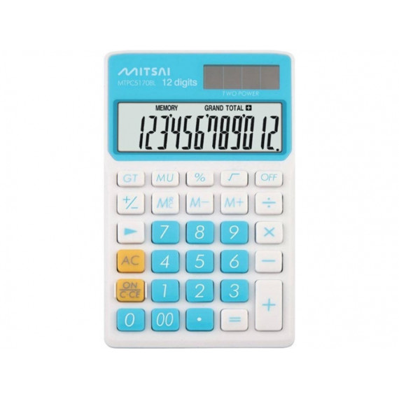Calculadora Básica MITSAI 5170 Azul