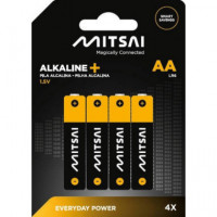 MITSAI LR6 Batteries (AA - 4 pcs.)