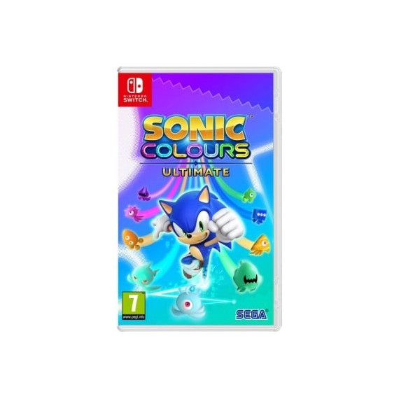 Sonic Colours Ultimate Switch  PLAION