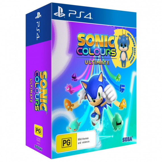 Sonic Colours Ultimate PS4  PLAION