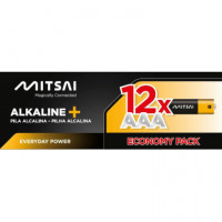 MITSAI LR3 Non-Rechargeable Batteries (aaa - 12 Units)