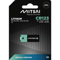 MITSAI CR123 A Non-Rechargeable Battery (cr - 1 Unit)