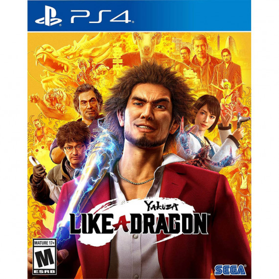 Yakuza: Like a Dragon Day One Edition PS4  PLAION