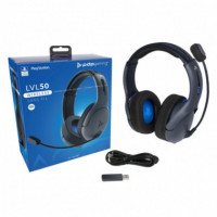 Auricular Gaming LVL50 Wireless PS4/PS5  SHINE STARS