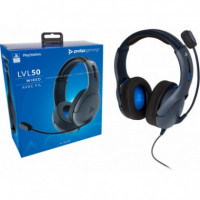 Auricular Gaming LVL50 Wired PS4/PS5  SHINE STARS