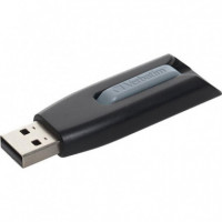 Pen Drive 256GB VERBATIM V3 USB 3.0 Black