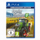 Farming Simulator 17 Ambassador Edition PS4  MERIDIEM