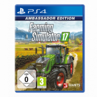 Farming Simulator 17 Ambassador Edition PS4  MERIDIEM