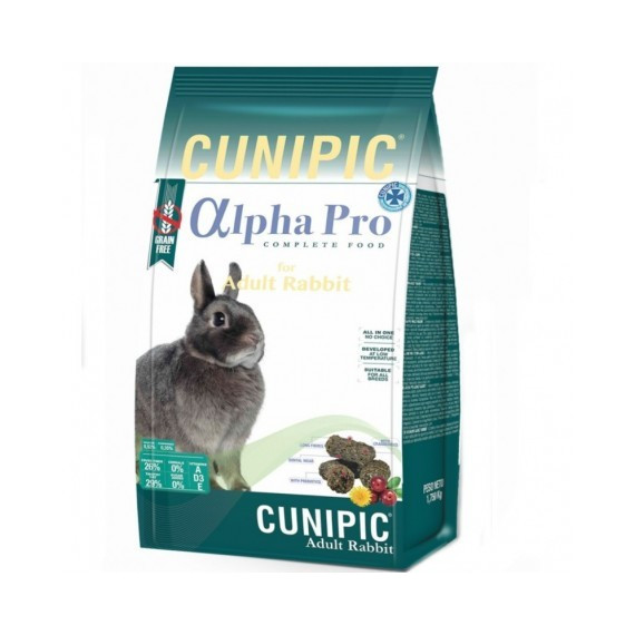 CUNIPIC Alpha Pro Conejo Adulto 1,75 Kg
