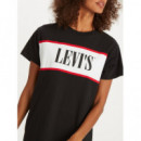 Levis Vestido Logo Tee Dress  LEVI'S