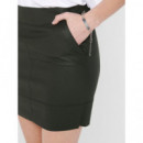 ONLY Skirt Onlbase Faux Leather Otw