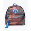 JUST HYPE Northern Camo Backpack