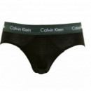 CALVIN KLEIN Pack 3 Cuecas de Algodão
