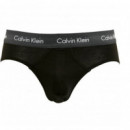 CALVIN KLEIN Pack 3 Slips Cotton