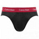 CALVIN KLEIN Pack 3 Slips Cotton