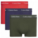 CALVIN KLEIN Boxers 3 Pack Low Rise Trunk