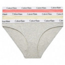 CALVIN KLEIN Classic Carousel Panty 3-Pack