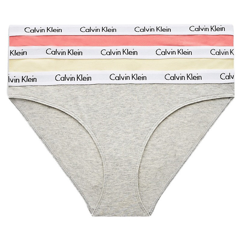 Pack de 3 braguitas clásicas - Carousel Calvin Klein®