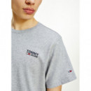 Tommy Jeans Camiseta de Algodón Orgánico con Logo Pequeño  TOMMY HILFIGER