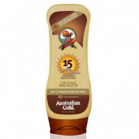 AUSTRALIAN GOLD Lotion Sunscreen With Instant Bronzer