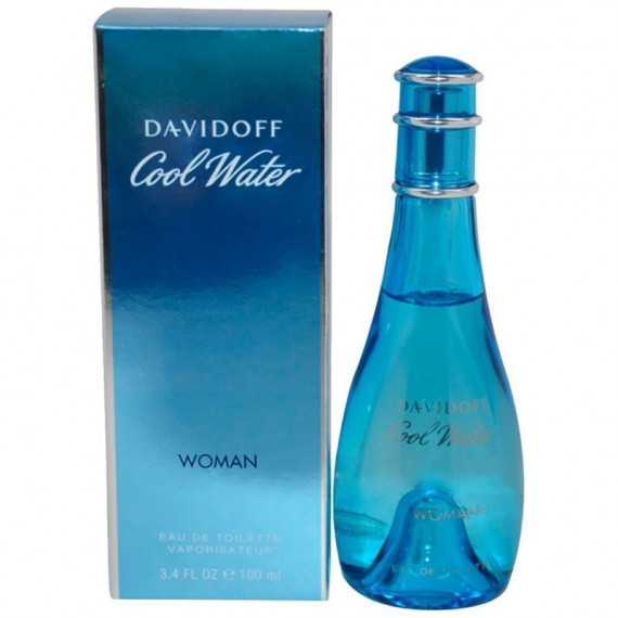 DAVIDOFF Cool Water Woman Eau de Toilette