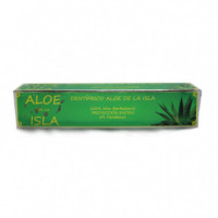 Aloe de la Isla Dentífrico con Aloe Vera 100% Aloe Barbadensis  ERREZIL