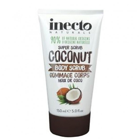 INECTO Naturals Super Scrub Coconut Body Scrub
