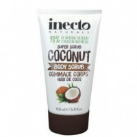 INECTO Naturals Super Scrub Coconut Body Scrub