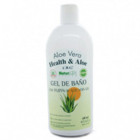 HEALTH & ALOE Aloe Vera Naturlock System Gel de Baño con 59,85% de Gel de Aloe Vera