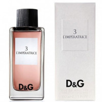 Dolce & Gabbana 3 Limpératrice Pour Femme Eau de Toilette  DOLCE & GABANNA